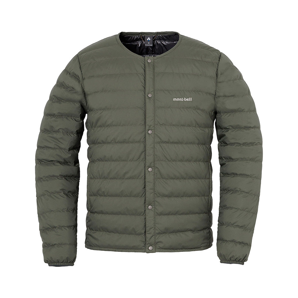 FW24 Montbell Men s Superior Down Round Neck Jacket 800 Fill Po