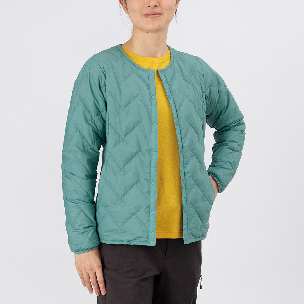 FW24 Montbell Women s Superior Down Round Neck Jacket 800 Fill Athletic City