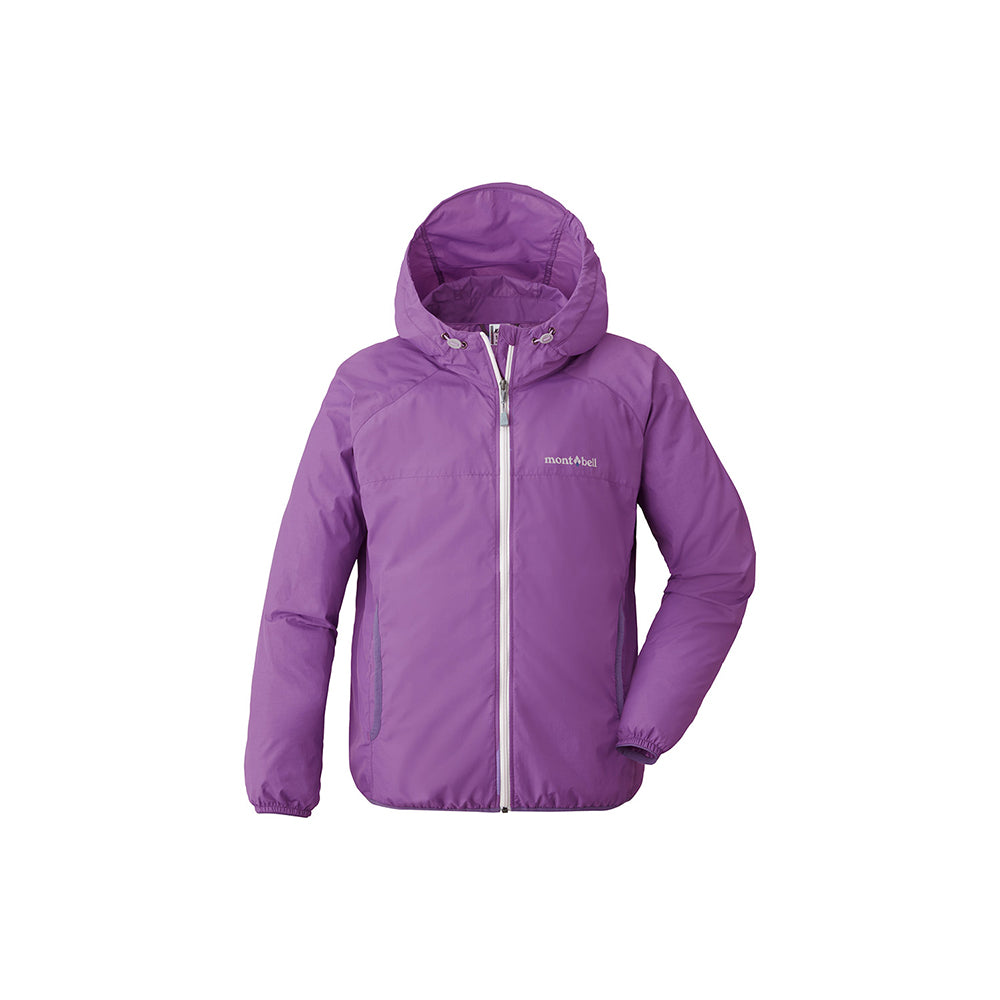 Montbell pink purple jacket deals
