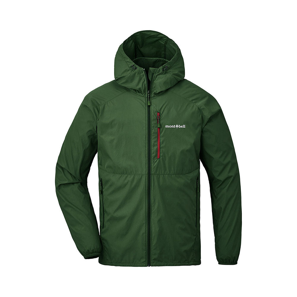 SS26 春夏・新品】Montbell Men's Wind Blast Hooded Jacket 1103322