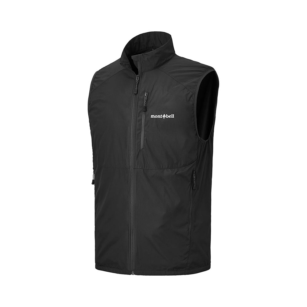 FW23 秋冬・新品】Montbell Men's Wind Blast Vest 1103326 FW23 風褸 