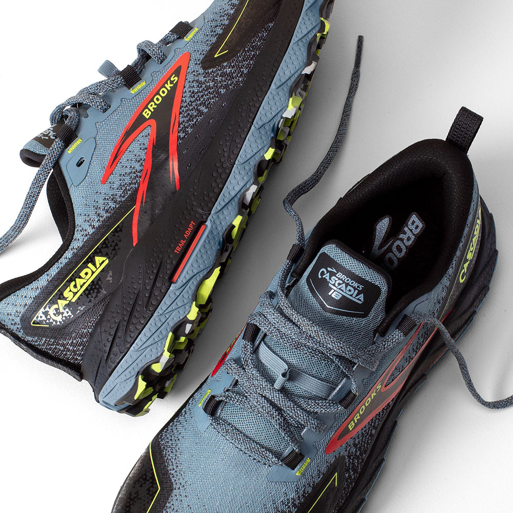 FW24 Brooks Men s Cascadia 18 Wide 110426 Trail Running FW24