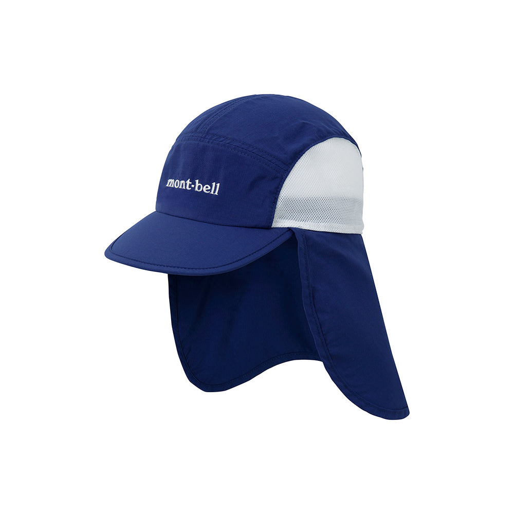 Montbell Kid's Sahara Cap 1118660 SS23 戶外童裝Cap 帽連頸部遮擋 