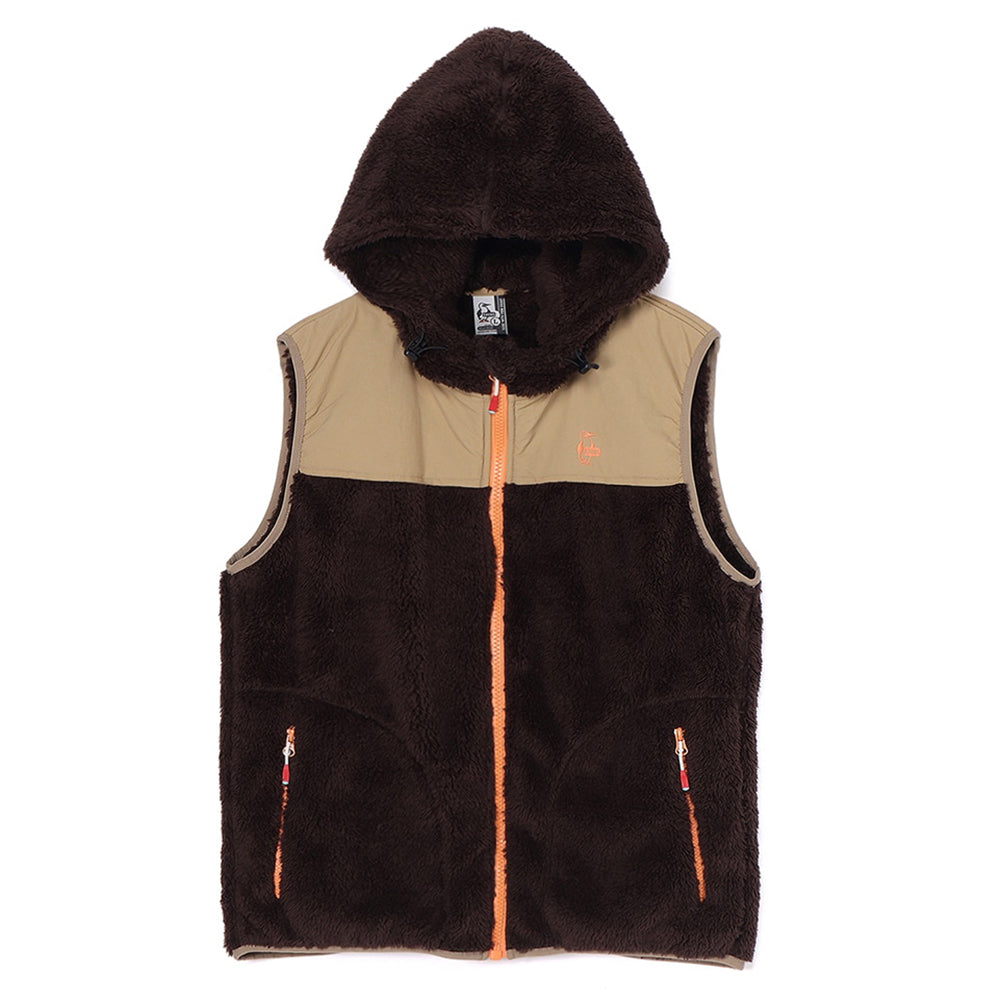 FW24 秋冬・新品】Chums Men's Elmo Fleece Vest CH04-1423 FW24