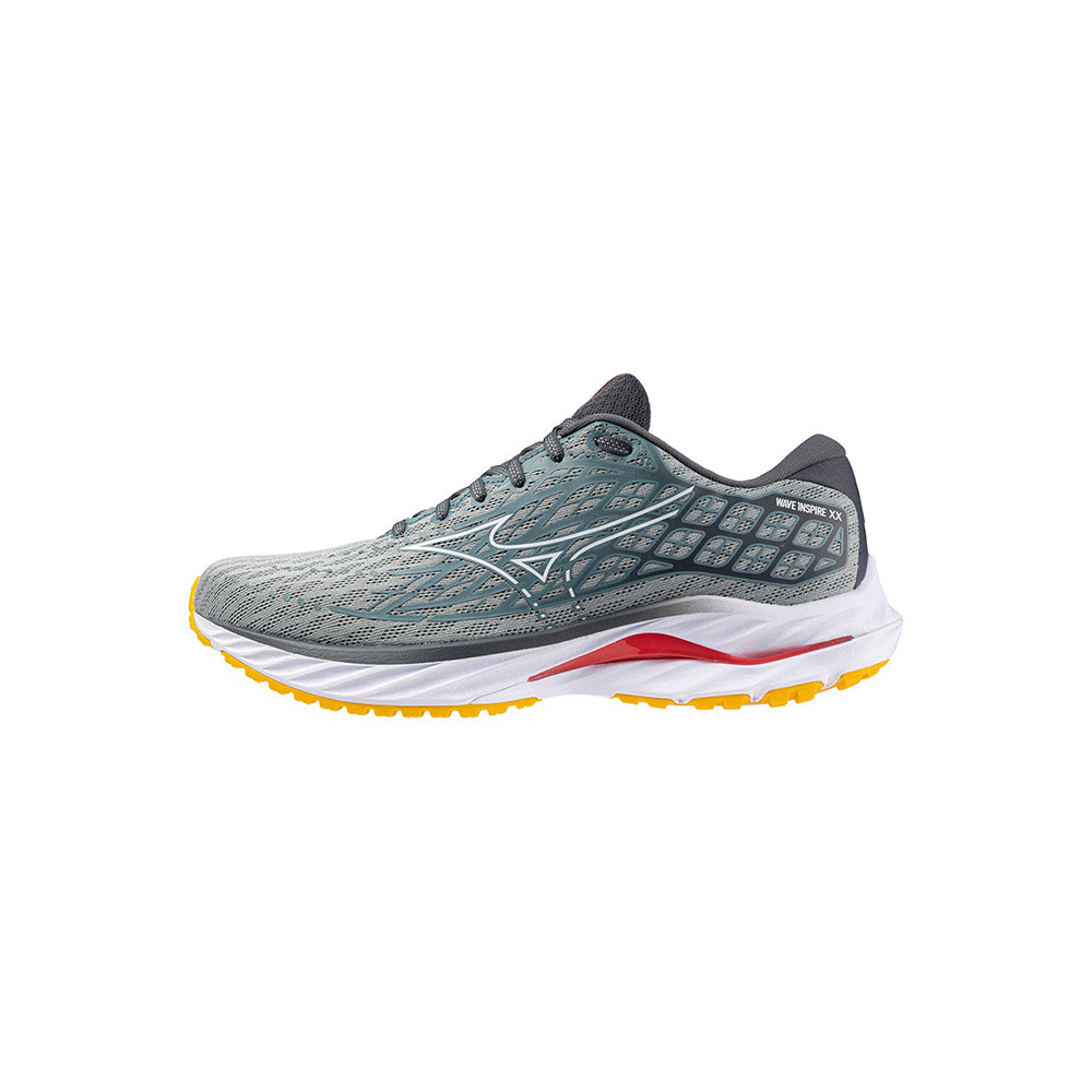 Mizuno wave runner 20 silver on sale