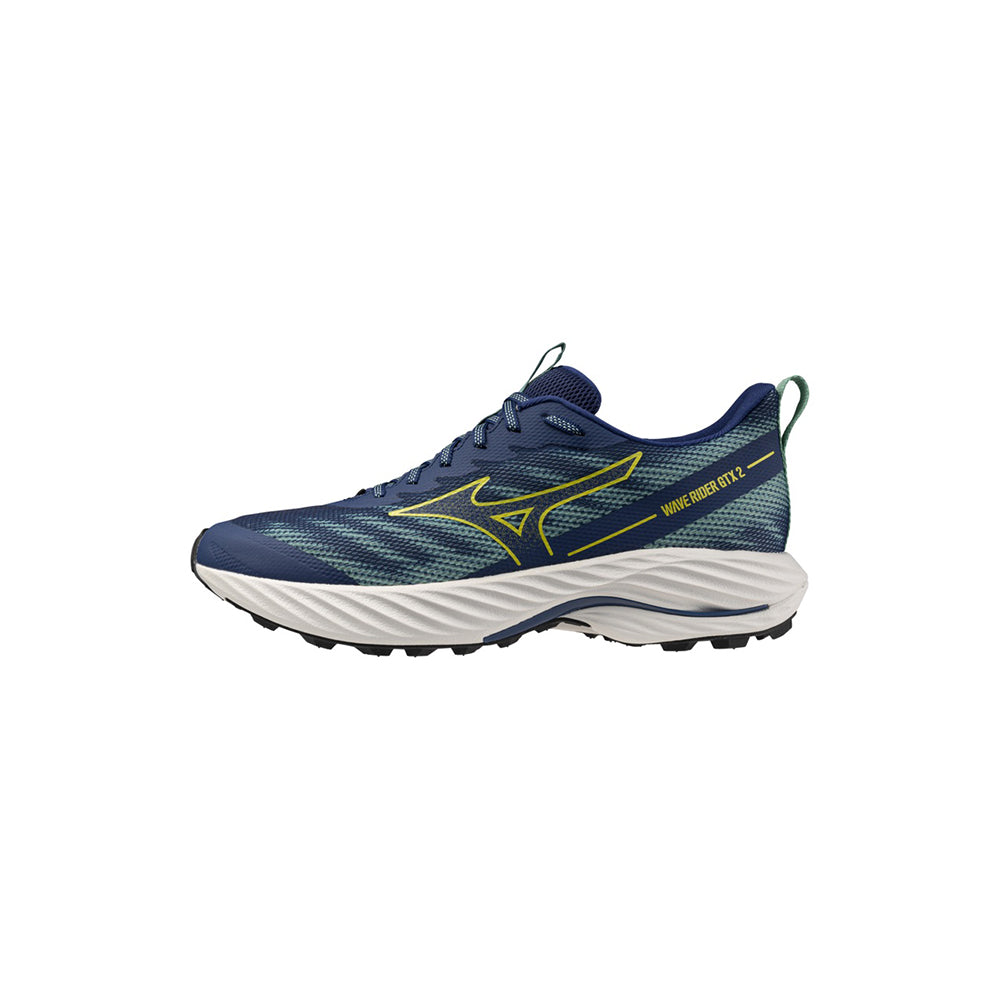 FW24 Mizuno Men s Wave Rider GTX 2 Road Running J1GC2479 FW24