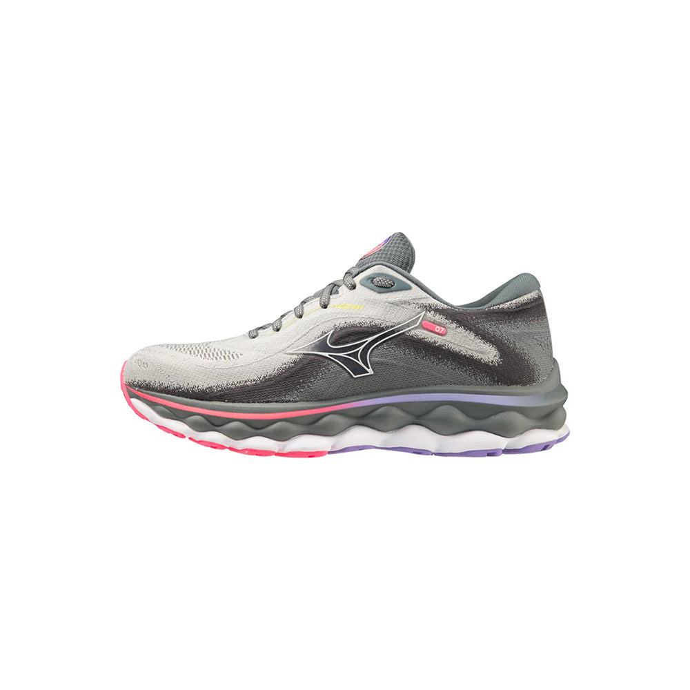 7 Mizuno Women s Wave Sky 7 Road Running J1GD2302 FW23 Athletic City