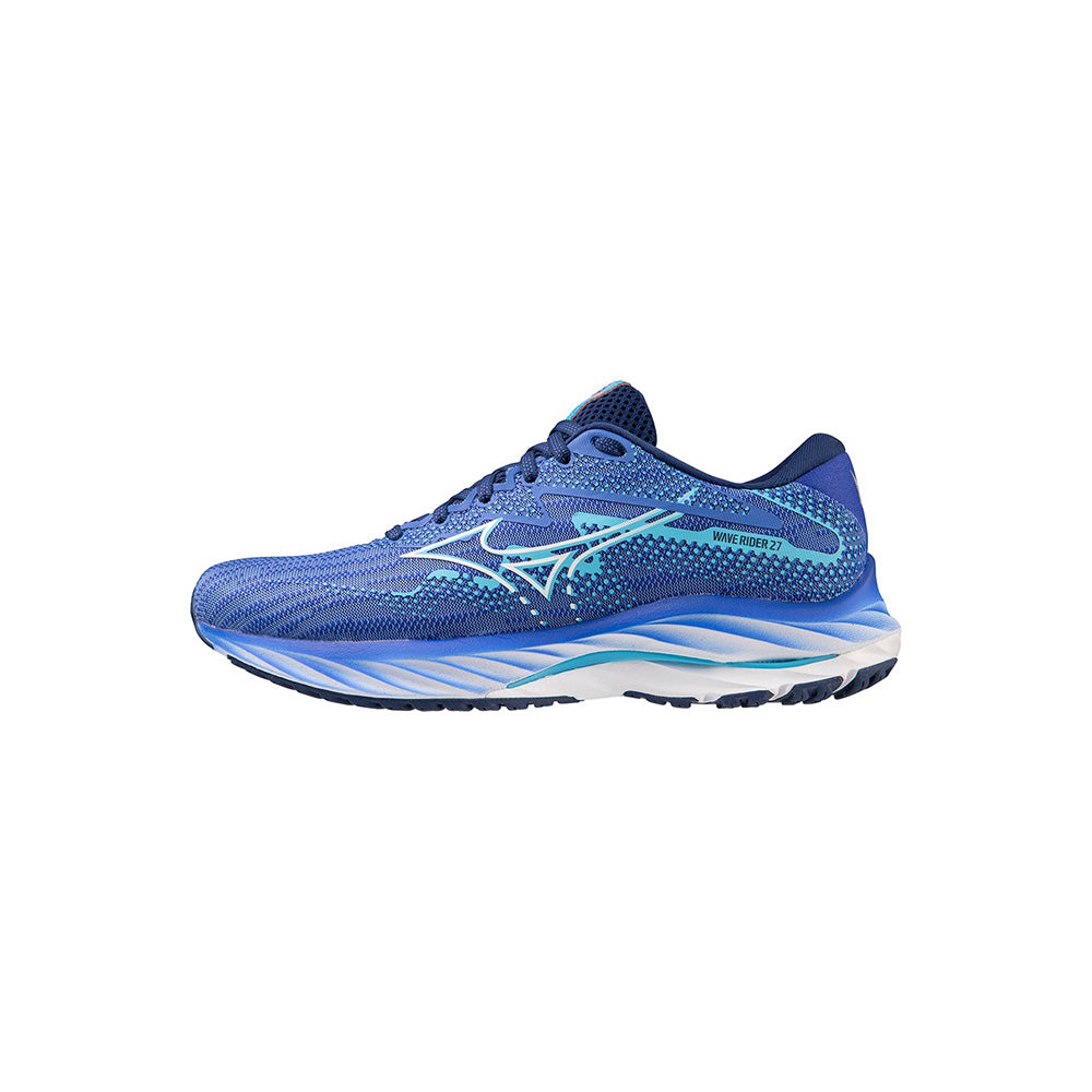 7 Mizuno Women s Wave Rider 27 Road Running J1GD2303 FW23 Athletic City