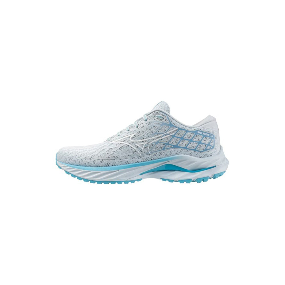 FW24 Mizuno Women s Wave Inspire 20 Wide J1GD2446 Road Running Athletic City