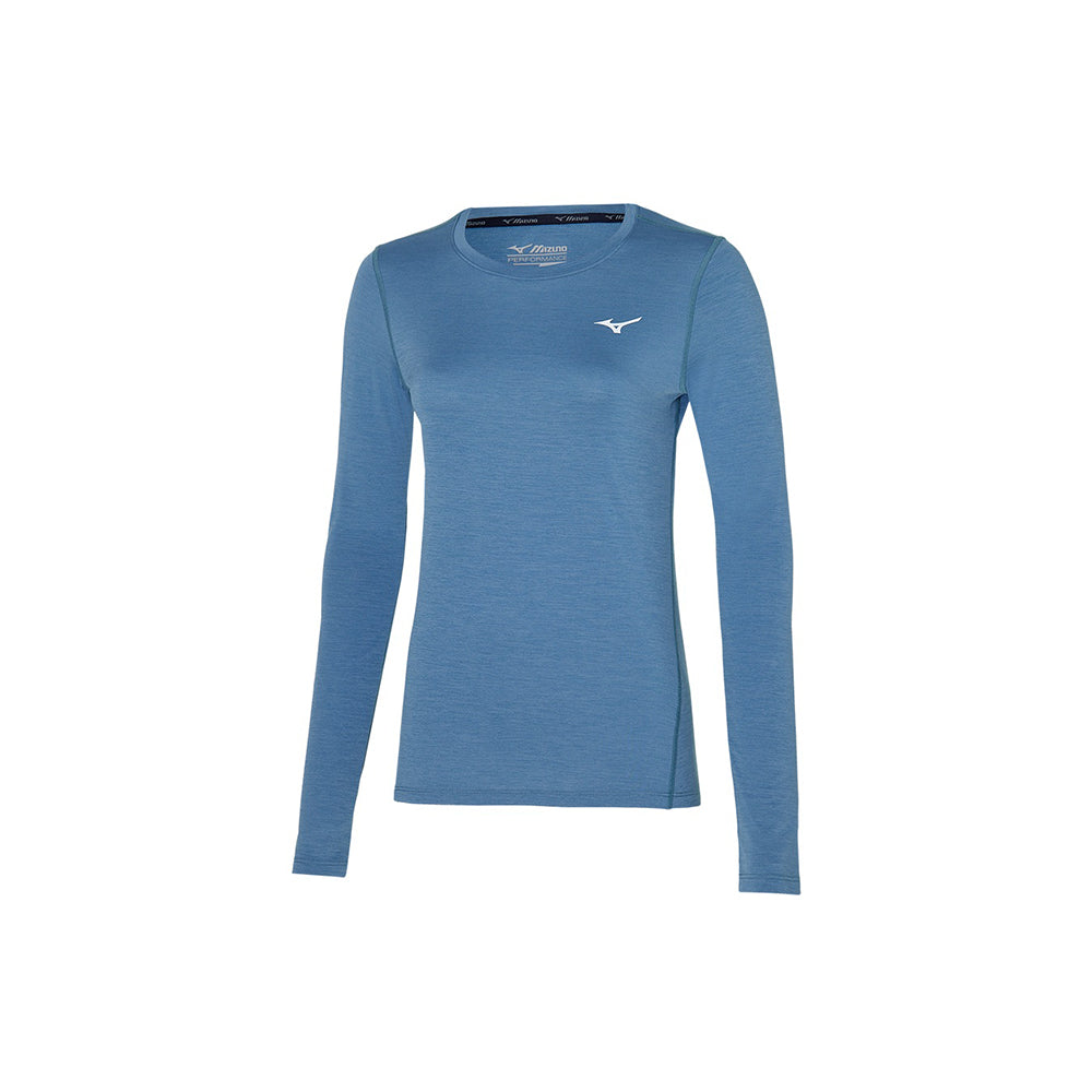 6 Mizuno Women s Impulse Core Long Sleeves Tee J2GA7722 T W Athletic City