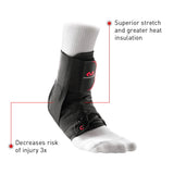 McDavid Ankle Brace With Straps Level 3 195 極輕量綁帶式 護腳踭