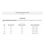 McDavid Ankle Support With Straps Level 2 432 八字型綁帶式 護腳踭