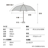 WPC Air Light Large Folding Umbrella UX012 SS25 縮骨遮