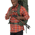 Osprey Kestrel™ 58 L/XL Backpack 男生專用 戶外 露營 大背囊