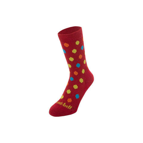 Montbell Merino Wool Walking Socks Women's 1118425 女裝 保暖 羊毛 襪子