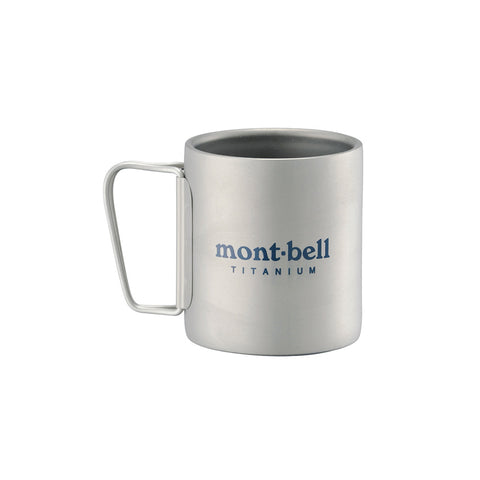 Montbell Titanium Thermo Mug 300 1124518 鈦金屬 保溫 露營杯