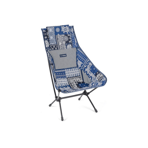 Helinox Chair Two - Blue Bandanna Quilt 12894 露營櫈