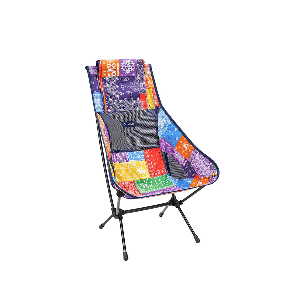 Helinox Chair Two - Rainbow Bandanna Quilt 13905 露營櫈– Athletic City