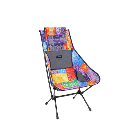 Helinox Chair Two - Rainbow Bandanna Quilt 13905 露營櫈