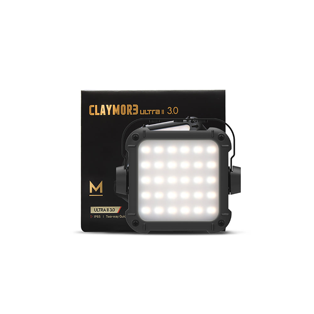 Claymore Rechargeable Ultra2 3.0 M LED CLC2-1300 露營燈– Athletic City