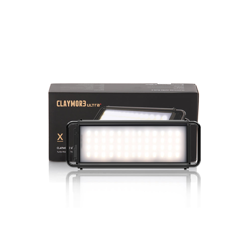 Claymore Rechargeable Ultra 3.0 X LED CLC-280 露營燈– Athletic City