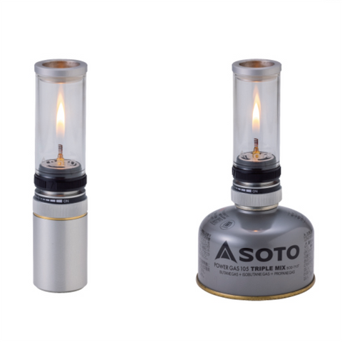 Soto Hinoto Gas Candle SOD-260 露營燈