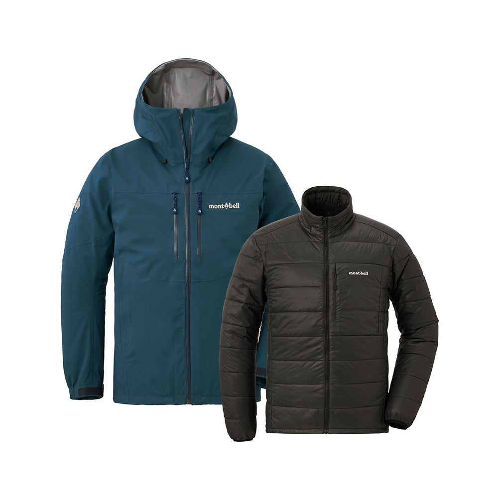 FW24 秋冬・新品】Montbell Men's Drytech® 3 In 1 Fall Line