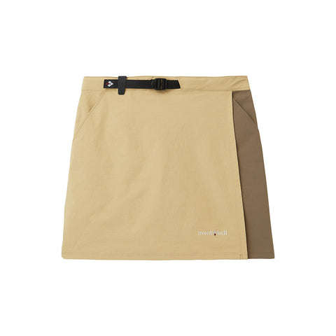 Montbell Women's Stretch O.D. Wrap Shorts 1105583 SS23 戶外短裙褲 女裝 W'S