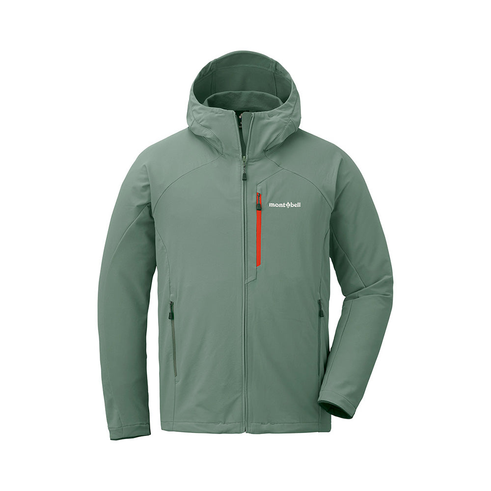 FW24 秋冬・新品】Montbell Men's Climapro® 200 Hooded Jacket