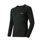 Montbell Men's Zeo-Line Middle Weight Round Neck Shirt 1107704 FW24 男裝 快乾 保溫 打底 長袖上衣 M'S