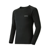 Montbell Men's Zeo-Line Middle Weight Round Neck Shirt 1107704 FW24 男裝 快乾 保溫 打底 長袖上衣 M'S