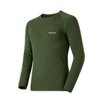 Montbell Men's Zeo-Line Middle Weight Round Neck Shirt 1107704 FW24 男裝 快乾 保溫 打底 長袖上衣 M'S