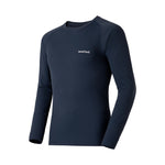Montbell Men's Zeo-Line Middle Weight Round Neck Shirt 1107704 FW24 男裝 快乾 保溫 打底 長袖上衣 M'S