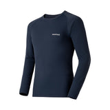 Montbell Men's Zeo-Line Middle Weight Round Neck Shirt 1107704 FW24 男裝 快乾 保溫 打底 長袖上衣 M'S