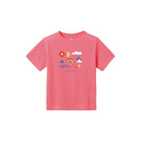 Montbell Kid's Wickron Tee Nature Symbols 1114586 SS23 短袖T恤 童裝 K'S