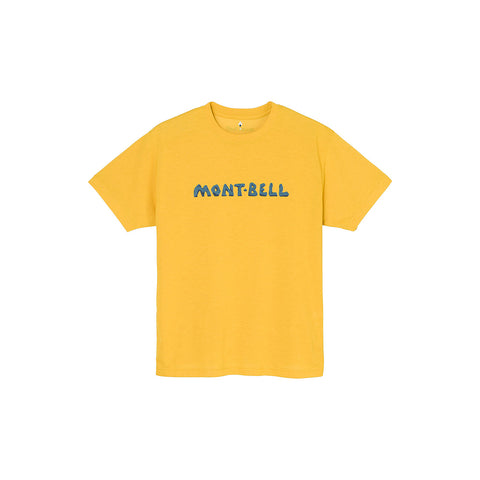 Montbell Men's Wickron Tee Montbell Logo Boulders 1114720 SS24 男裝 短袖 T 恤 M'S