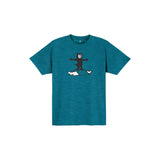 Montbell Men's Wickron Tee Summit Bear 1114723 SS24 男裝 短袖 T 恤 M'S