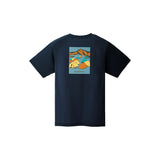 Montbell Unisex's Wickron Tee Before Sunrise 1114725 SS26 男女裝 短袖 T 恤 U'S