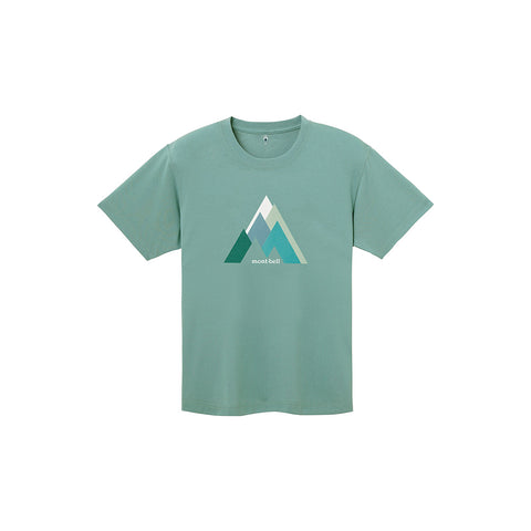 Montbell Men's Wickron Tee Mountain Symbol 1114727 SS24 男裝 短袖 T 恤 M'S