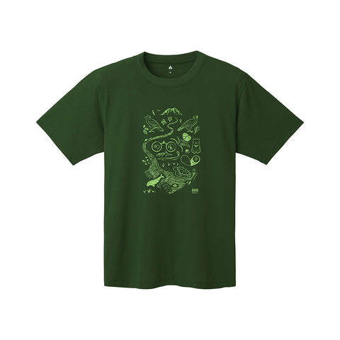 Montbell Men's Wickron Tee Nacs J #2 1114763 SS25 短袖 T 恤 男裝 M'S