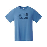 Montbell Women's Wickron Tee Stay In A Tent 1114785 SS26 女裝 短袖 T 恤 W'S