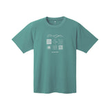 Montbell Unisex's Wickron Tee Mountain Nature 1114843 SS26 短袖 T 恤 男女裝 U'S