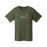 Montbell Women's Wickron Tee Switzerland Flower 1114855 SS26 短袖 T 恤 女裝 W'S