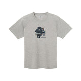 Montbell Unisex's Wickron Tee Bear And Child 1114951 SS26 短袖 T 恤 男女裝 U'S