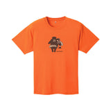 Montbell Unisex's Wickron Tee Bear And Child 1114951 SS26 短袖 T 恤 男女裝 U'S