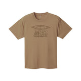 Montbell Unisex's Wickron Tee Bike Raft 1114952 SS26 短袖 T 恤 男女裝 U'S