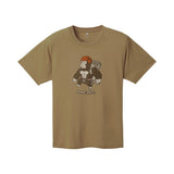 Montbell Unisex's Wickron Tee Gorilla Climbing 1114953 SS26 短袖 T 恤 男女裝 U'S