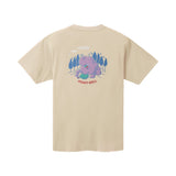 Montbell Unisex's Wickron Tee Boulder 1114954 SS26 短袖 T 恤 男女裝 U'S