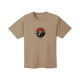 Montbell Unisex's Wickron Tee Tsurugidake 1114955 SS26 短袖 T 恤 男女裝 U'S