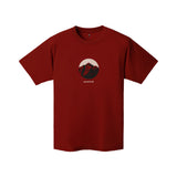 Montbell Unisex's Wickron Tee Tsurugidake 1114955 SS26 短袖 T 恤 男女裝 U'S
